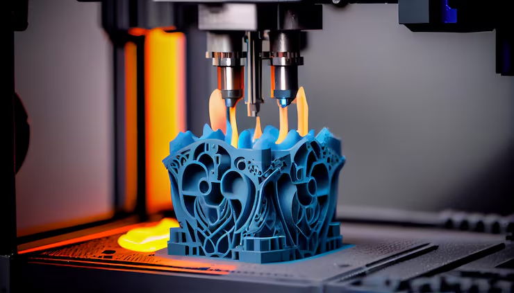 One-Piece Additive Manufacturing